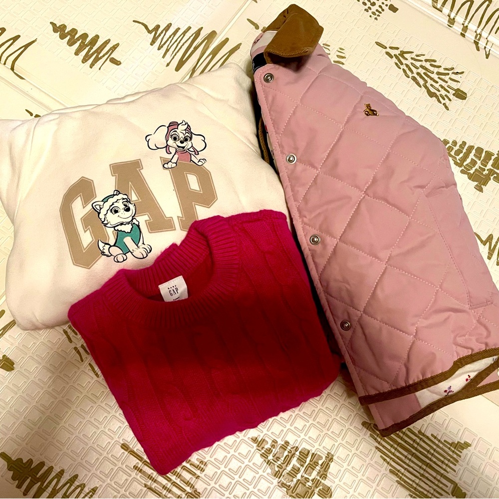 BUNDLE DEAL: Toddler (3) pieces
